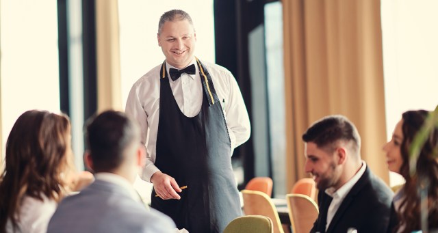Lying Sack of Shit Maître D’ Never Passed on Compliments to Chef