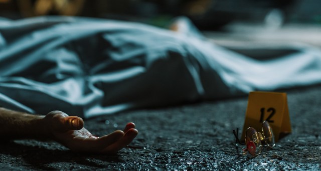 Local Man Fatally Shot at Bus Stop Can’t Believe That Online Death Calculator Quiz From 1998 Was Right