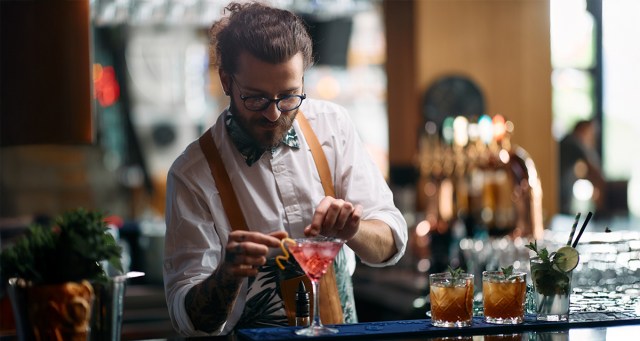 Mocktail Perfect For Man Who Doesn’t Want To Drink, But Still Wants To Spend $18