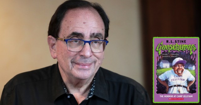 “The Horror at Camp Jellyjam” Really Happened to Me – Guest Post by R.L. Stine