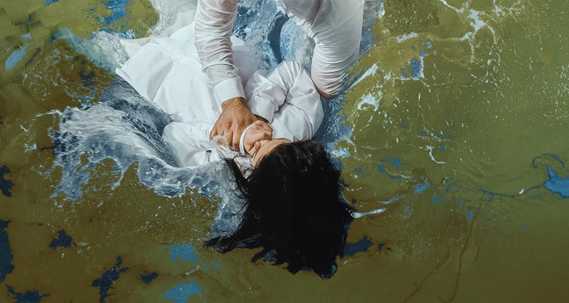 Born Again Crust Punk Baptized in Sewage