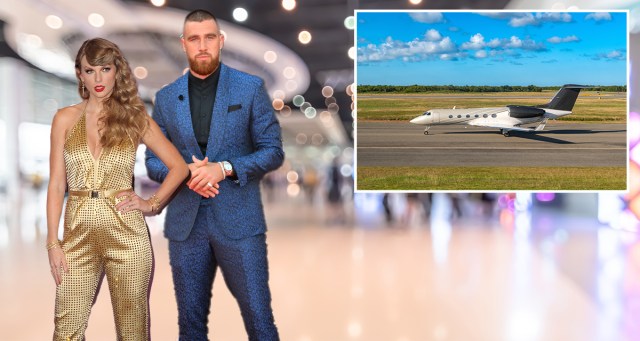 Taylor Swift and Travis Kelce Announce They’re Expecting Baby Private Jet