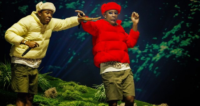 Tyler, the Creator Locked in Eternal Cosmic Struggle with Tyler, the Destroyer
