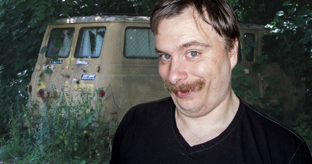 Real Life Magic School Bus? This Guy Says We Can Explore the Galaxy if I Get in His Van