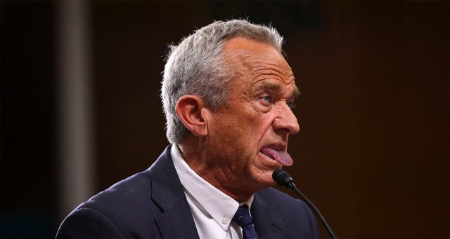RFK Jr. Claims He Can Tell a Child Is Unhealthy Just by Licking Them
