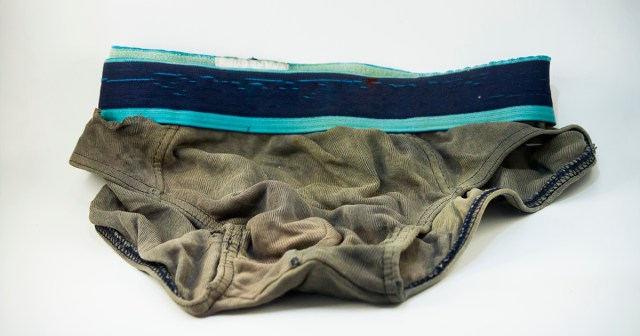 Life Hack: Apparently, You Can Throw Underwear Away if It Gets Too Old