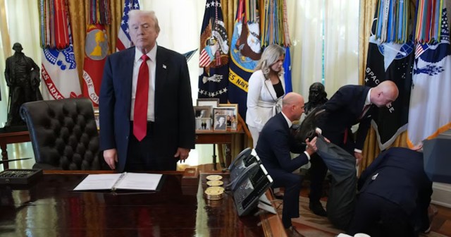 Trump Lowers Ozempic Cost So SNAP Recipients Can Afford to Suppress Appetite