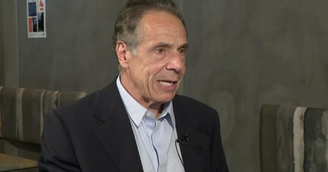 Andrew Cuomo Gets Penis Stuck in Ballot Box