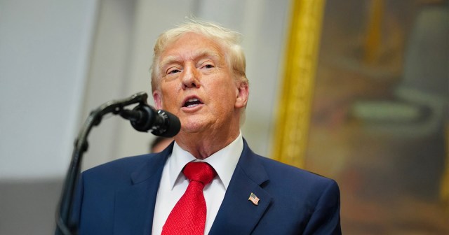 Trump Unveils Plan To Unlock SNAP Benefits for the Nation’s Wealthiest 1%