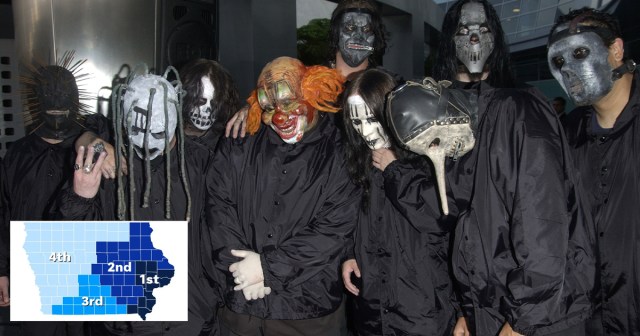 Slipknot Loses Three Members Due to Iowa Gerrymandering