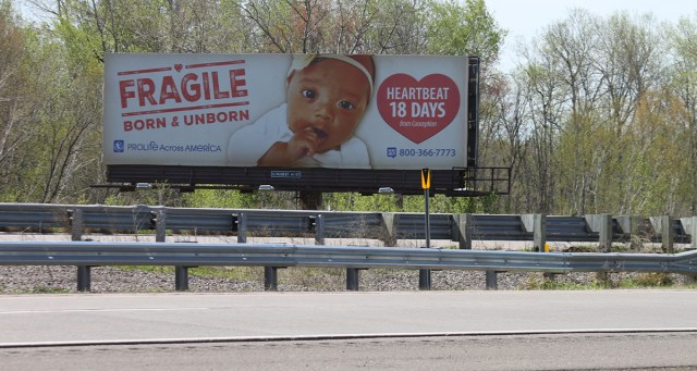 Beloved Billboard Disappoints Public With Pro-Life Stance