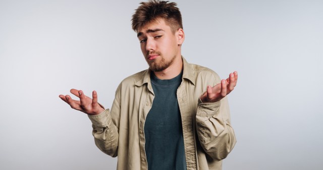 Unemployed Guy Still Does Casual Fridays