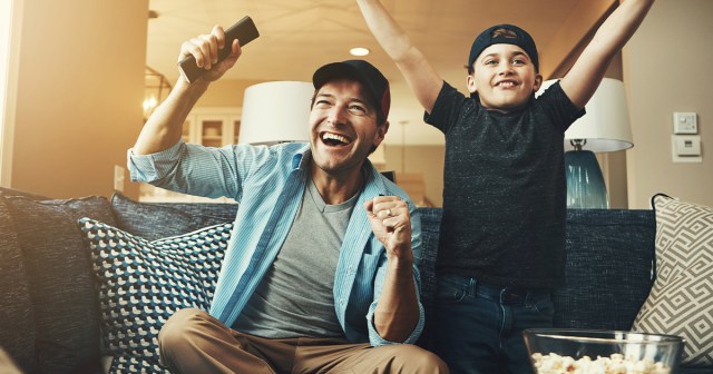 Pathetic Loser Thinks Son is His Best Friend