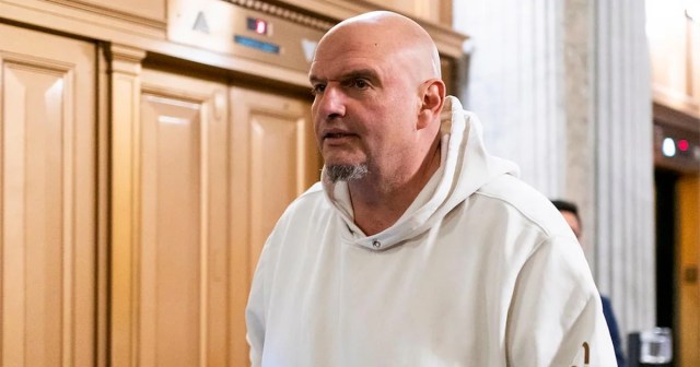 Fetterman Liberal Again After Second Fall
