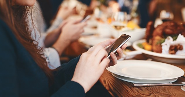 Entire Family Too Busy Sports Gambling to Argue at Thanksgiving