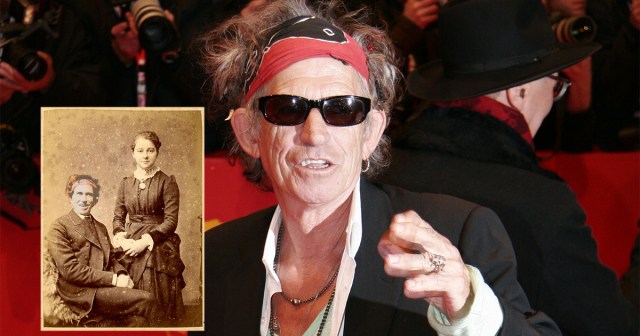 Keith Richards Cancelled Over Controversial Relationship in 1890s