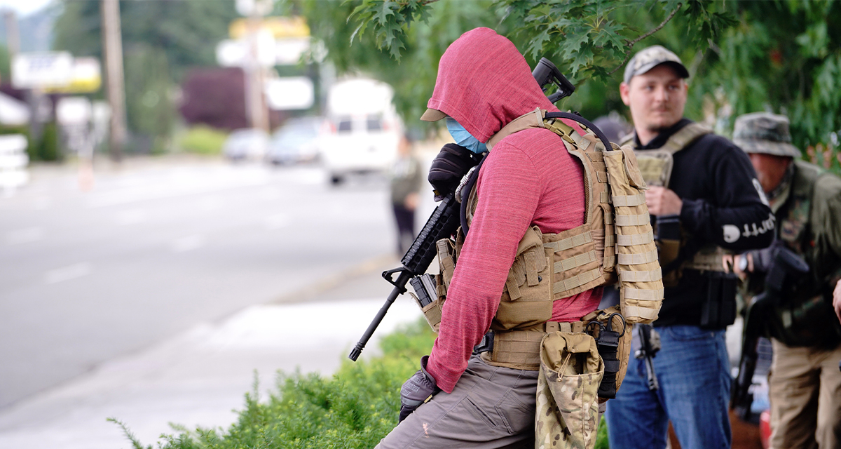 Local Anti-Government Militia Can’t Wait to Help Real-Life Cops and Soldiers