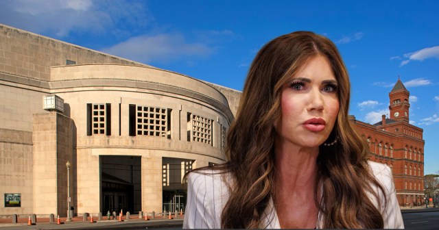 Kristi Noem Shocked to Find Holocaust Memorial Museum Not Celebratory