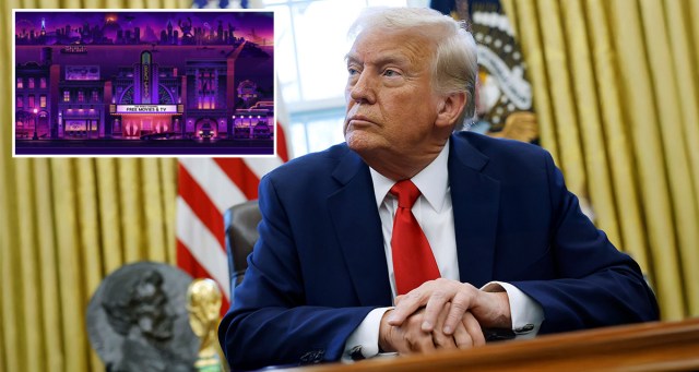 Confused Trump Deploys National Guard to Roku City