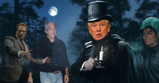 Trump Reverses Stance on Epstein Files After Being Visited by Three Pedophile Ghosts