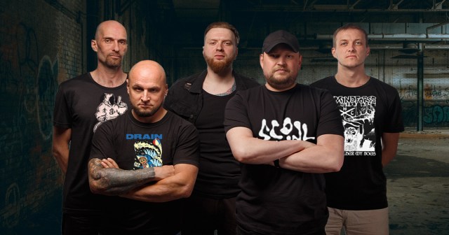 Band Photo Features Shirts of Four Better Bands