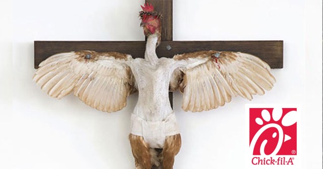 Chick-fil-A to Source All Meat From Humanely Crucified Chickens by 2029