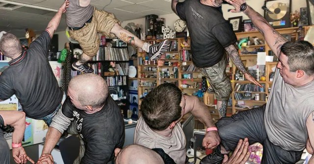 Tiny Desk Concert Not Particularly Receptive to Tiny Circle Pit