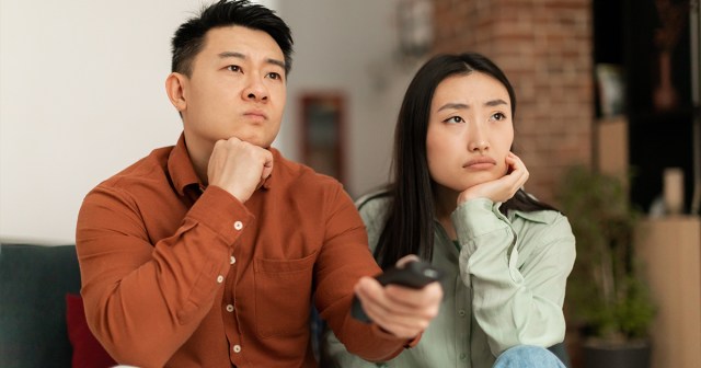 Couple Plans on Binge-Watching Shows Until Fascism Blows Over