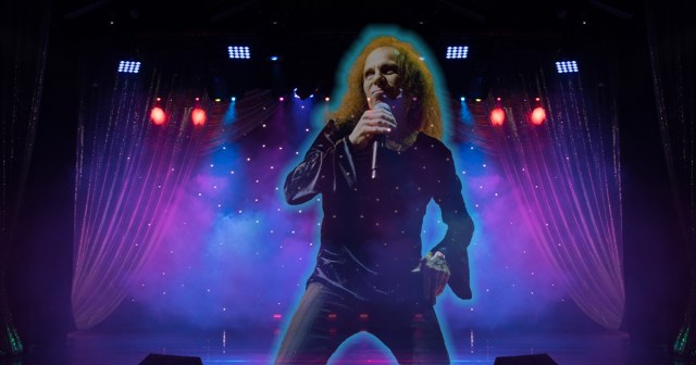 Dio Hologram Already Refusing To Open for Upcoming Ozzy Hologram