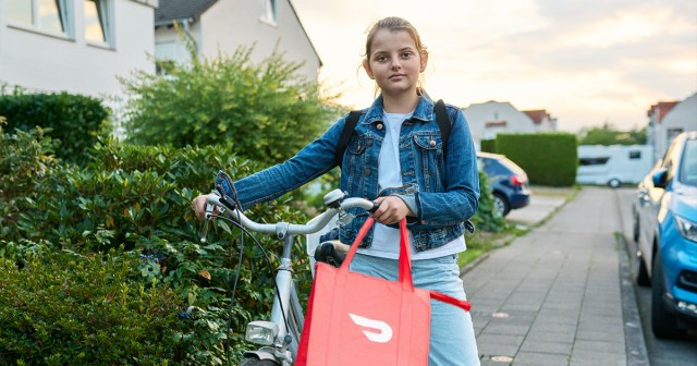 Libertarian Recommends Children Do DoorDash to Settle Lunch Debt