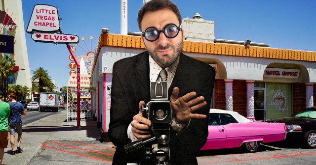 Disappointed Vegas Couple Reluctantly Gets Married by Elvis Costello Impersonator
