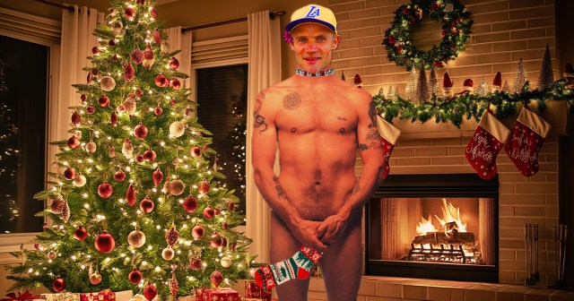 Flea Hoping More People Attend His Ugly Christmas Sock Party This Year