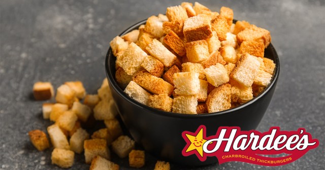Hardee’s Introduces New All-Crouton Salad