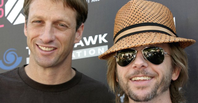 Tony Hawk Sick of Being Recognized as David Spade’s Stunt Double in “Police Academy 4: Citizens on Patrol”