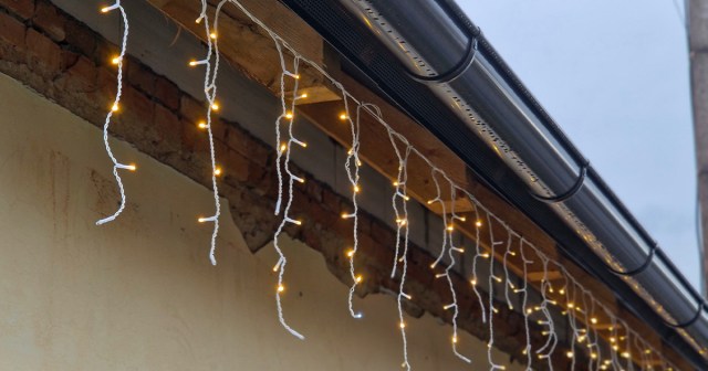 Opinion: Fuck You, You Absolute Fucker — Guest Opinion by Your Dad Trying to Hang Icicle Christmas Lights
