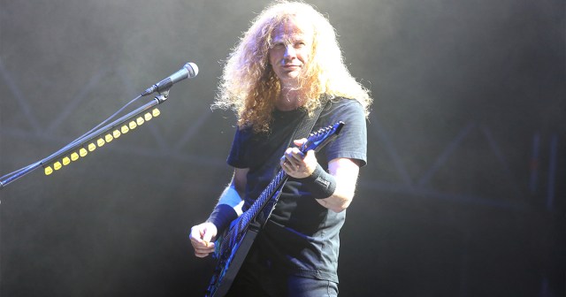 Dave Mustaine Retiring from Megadeth to Enjoy Remainder of Megalife with Megafamily