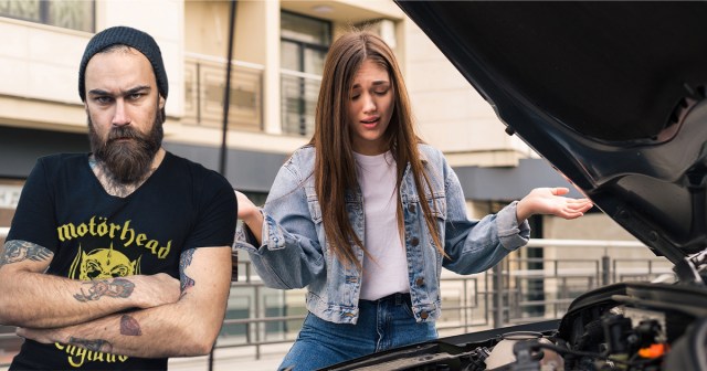 Guy in Motörhead Shirt Sick of People Asking Him To Change Their Carburetors