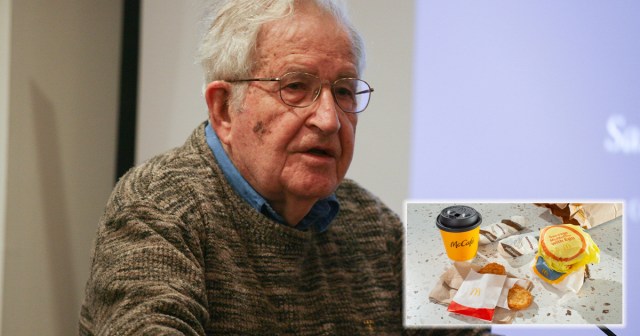 Noam Chomsky Insists No Ethical Consumption Under Capitalism Excludes McDonald’s BOGO Breakfast Deal