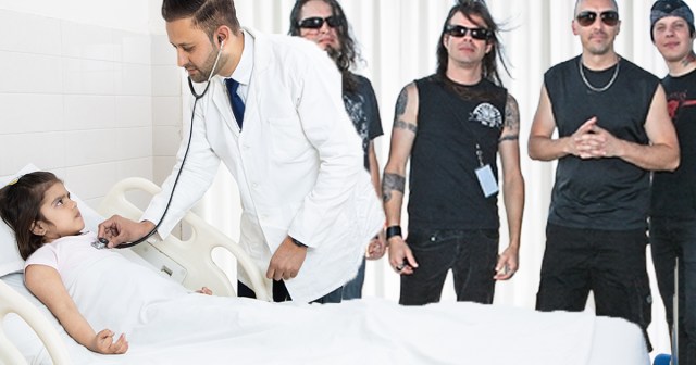 Make-A-Wish Kid’s Request To Meet Queensrÿche’s Guitarist Clearly Influenced by Father