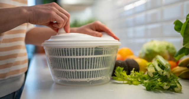 Mom Brings Salad Spinner in for 30,000 Spin Tune-up