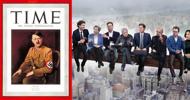 Hitler Rolling in Grave Sharing Person of the Year with These Dorks