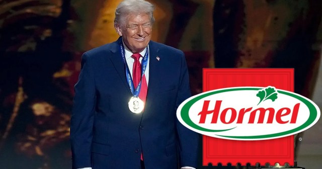 Trump Awarded Hormel Peace Prize 