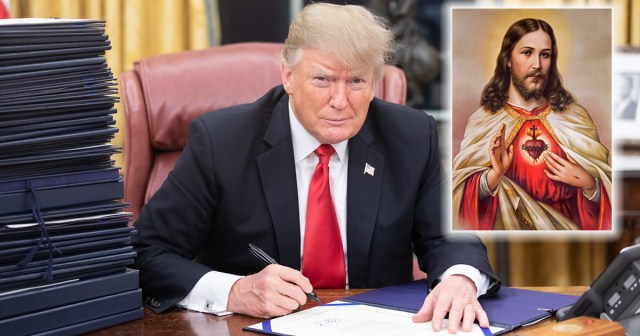 Opinion: If Trump is “Evil,” Then Why is He All About Making Deals, a Trait Classically Associated With Jesus Christ?