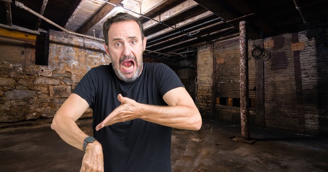 Undercover Cop Only One on Time to DIY Show