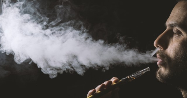 Punk House’s Only Working Light Is Tip of Vape Pen