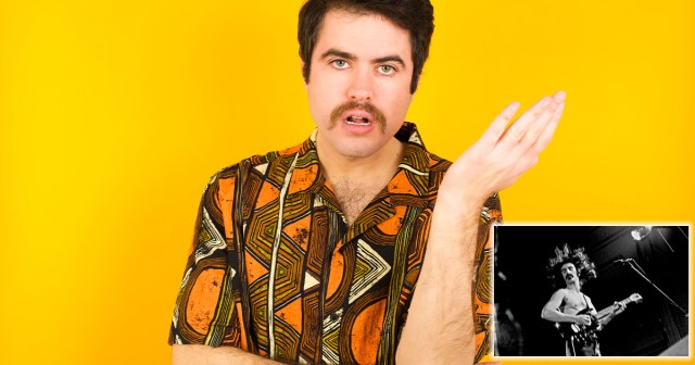 Why My Frank Zappa Fandom Had Nothing to Do with Me Naming My Son Dweezil