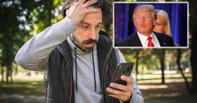 Trump Derangement Syndrome? This Guy Is Mad the President Repeatedly Violates the Constitution