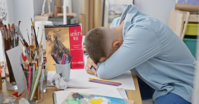  Man Breaks World Record for Most Failed Attempts at ‘The Artist’s Way’ 