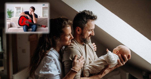 Baby Saves Marriage, Kills Band