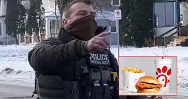 Ice Agent Just Three Summary Executions Away From Getting Free Spicy Deluxe Sandwich From Chick-Fil-a